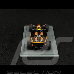 Lando Norris McLaren MCL39 n° 4 Sieger GP Monaco 2025 F1 mit Pit Board 1/43 Spark S9622