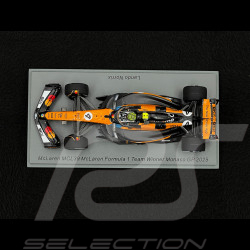 Lando Norris McLaren MCL39 n° 4 Winner Monaco GP 2025 F1 with Pit Board 1/43 Spark S9622