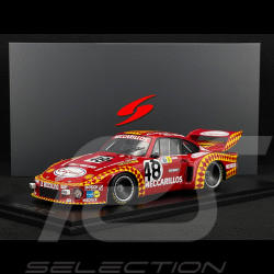 Porsche 935 n° 48 24h Le Mans 1978 1/18 Spark 18S634