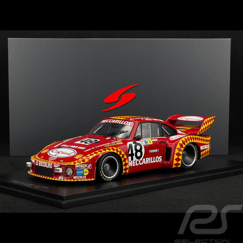 Porsche 935 n° 48 24h Le Mans 1978 1/18 Spark 18S634