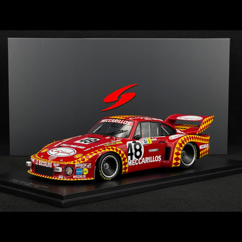 Porsche 935 n° 48 24h Le Mans 1978 1/18 Spark 18S634