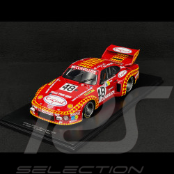 Porsche 935 n° 48 24h Le Mans 1978 1/18 Spark 18S634