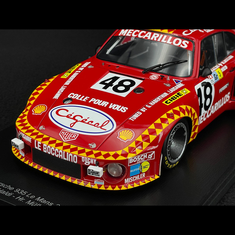 Porsche 935 n° 48 24h Le Mans 1978 1/18 Spark 18S634