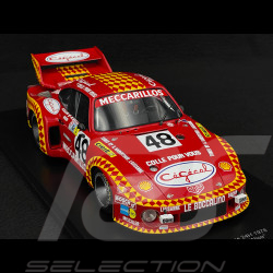 Porsche 935 n° 48 24h Le Mans 1978 1/18 Spark 18S634