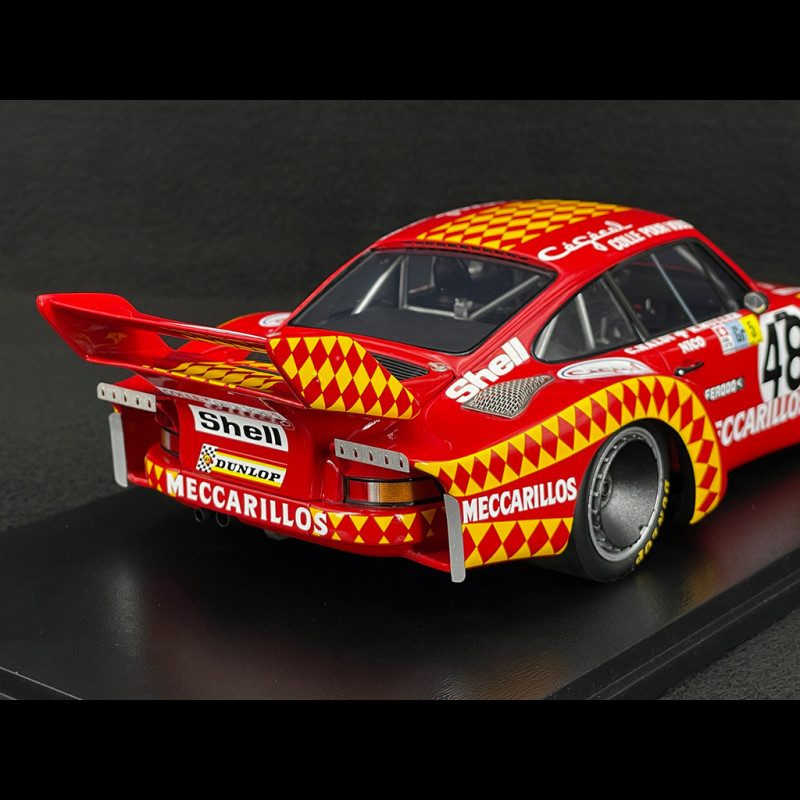 Porsche 935 n° 48 24h Le Mans 1978 1/18 Spark 18S634