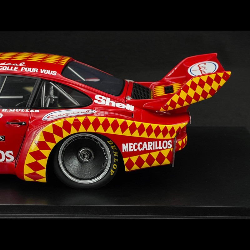 Porsche 935 n° 48 24h Le Mans 1978 1/18 Spark 18S634