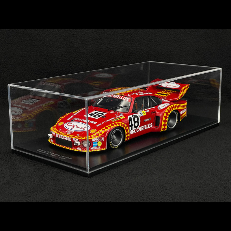 Porsche 935 n° 48 24h Le Mans 1978 1/18 Spark 18S634