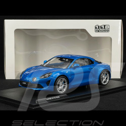Alpine A110 Pure 2018 Bleu 1/18 Solido S1801604