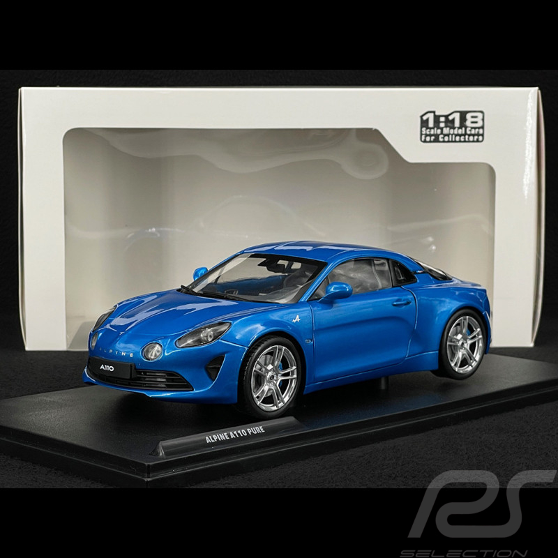 Alpine A110 Pure 2018 Blau 1/18 Solido S1801604