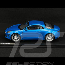 Alpine A110 Pure 2018 Blue 1/18 Solido S1801604