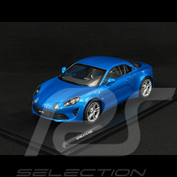 Alpine A110 Pure 2018 Blau 1/18 Solido S1801604