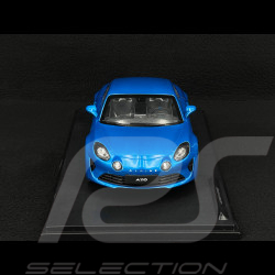 Alpine A110 Pure 2018 Blau 1/18 Solido S1801604