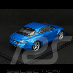 Alpine A110 Pure 2018 Blau 1/18 Solido S1801604