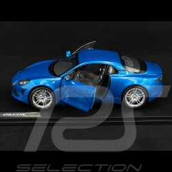 Alpine A110 Pure 2018 Blue 1/18 Solido S1801604