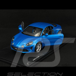 Alpine A110 Pure 2018 Blau 1/18 Solido S1801604