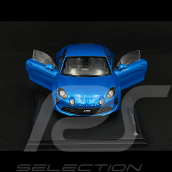 Alpine A110 Pure 2018 Blue 1/18 Solido S1801604