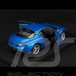 Alpine A110 Pure 2018 Blau 1/18 Solido S1801604