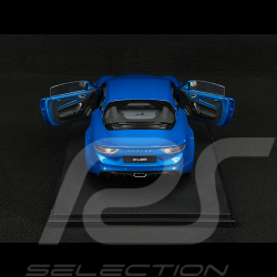 Alpine A110 Pure 2018 Blau 1/18 Solido S1801604