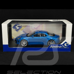 Alpine A110 Pure 2018 Blue 1/18 Solido S1801604