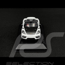 Porsche 718 Spyder RS 2023 Pack Weissach Blanc 1/43 Minichamps 410063131