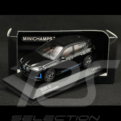 BMW iX 2023 Black Metallic 1/43 Minichamps 410024301