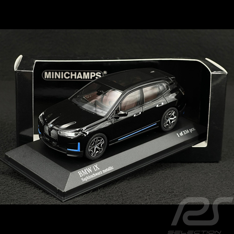 BMW iX 2023 Schwarz Metallic 1/43 Minichamps 410024301