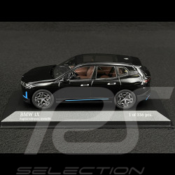 BMW iX 2023 Black Metallic 1/43 Minichamps 410024301
