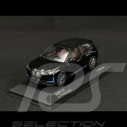 BMW iX 2023 Black Metallic 1/43 Minichamps 410024301