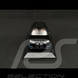 BMW iX 2023 Noir Métallisé 1/43 Minichamps 410024301