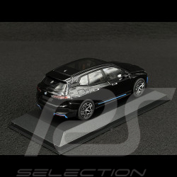BMW iX 2023 Schwarz Metallic 1/43 Minichamps 410024301