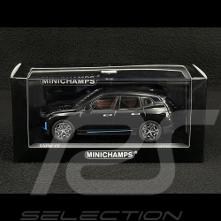 BMW iX 2023 Schwarz Metallic 1/43 Minichamps 410024301