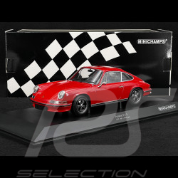 Porsche 911 S 2.4 1972 Rouge 1/18 Minichamps 155063000