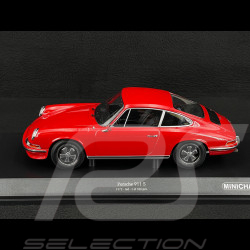 Porsche 911 S 2.4 1972 Rot 1/18 Minichamps 155063000