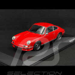 Porsche 911 S 2.4 1972 Rouge 1/18 Minichamps 155063000