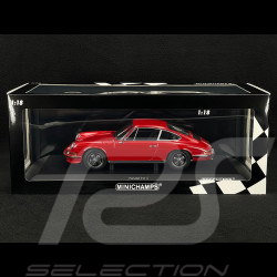 Porsche 911 S 2.4 1972 Rouge 1/18 Minichamps 155063000