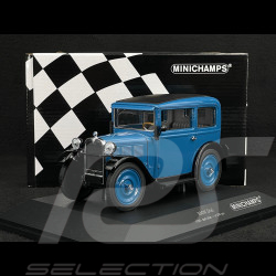 BMW Dixi 1928 Blau 1/18 Minichamps 155024001