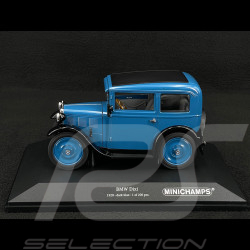 BMW Dixi 1928 Bleu 1/18 Minichamps 155024001
