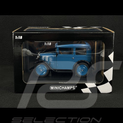 BMW Dixi 1928 Blue 1/18 Minichamps 155024001