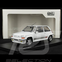 Renault 5 GT Turbo Mk II 1989 Blanc Nacré 1/18 Solido S1810002
