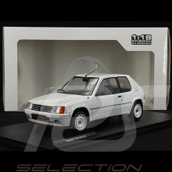 Peugeot 205 Rallye MK1 1988 White 1/18 Solido S1801701