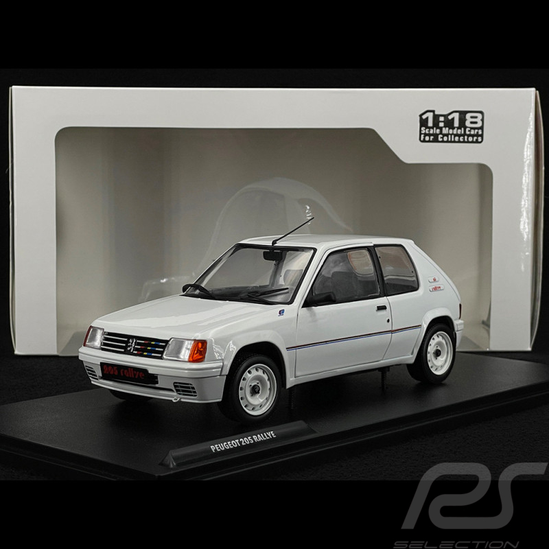 Peugeot 205 Rallye MK1 1988 Blanc 1/18 Solido S1801701
