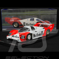Porsche 956 KH n° 8 2. 1000km Silverstone 1983 1/18 Werk83 W18036003