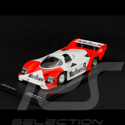 Porsche 956 KH n° 8 2ème 1000km Silverstone 1983 1/18 Werk83 W18036003
