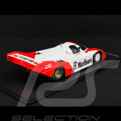 Porsche 956 KH n° 8 2nd 1000km Silverstone 1983 1/18 Werk83 W18036003