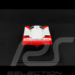 Porsche 956 KH n° 8 2ème 1000km Silverstone 1983 1/18 Werk83 W18036003