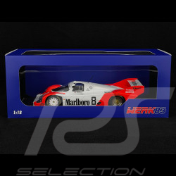 Porsche 956 KH n° 8 2nd 1000km Silverstone 1983 1/18 Werk83 W18036003