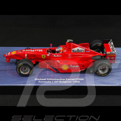 Michael Schumacher Ferrari F300 n° 3 GP Belgien 1998 F1 3 Räder 1/18 Werk83 W18033007