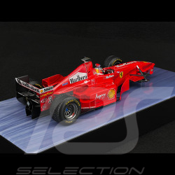 Michael Schumacher Ferrari F300 n° 3 GP Belgique 1998 F1 3 Roues 1/18 Werk83 W18033007