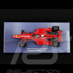 Michael Schumacher Ferrari F300 n° 3 GP Belgien 1998 F1 3 Räder 1/18 Werk83 W18033007