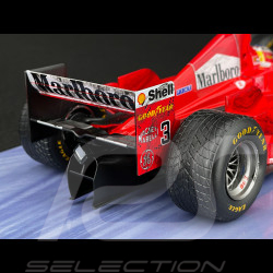 Michael Schumacher Ferrari F300 n° 3 Belgian GP 1998 F1 3 Wheels 1/18 Werk83 W18033007